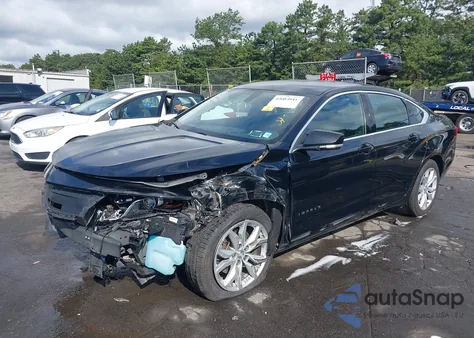 2017 Chevrolet Impala Lt from USA, damaged, VIN 1G1105SA2HU177167